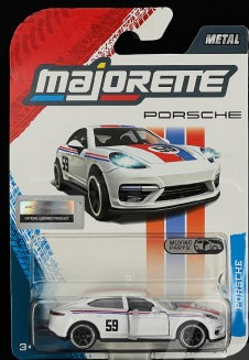 Majorette Porshce Series Porsche Panamera