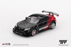 Mini GT Toyota GR86 LB★Nation Advan 1173