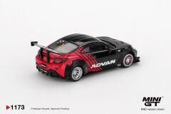Mini GT Toyota GR86 LB★Nation Advan 1173