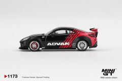 Mini GT Toyota GR86 LB★Nation Advan 1173
