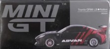 Mini GT Toyota GR86 LB★Nation Advan 1173