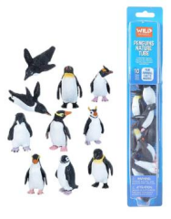 Wild Republic Penguen Koleksiyonu 10 parça 20858
