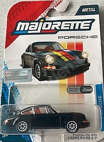 Majorette Metal Series Porsche 911 Carrera RS 2.7