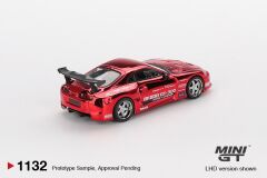 Mini GT Toyota Supra (A80) Top Secret GT-300 Top Secret Red Chrome 1132