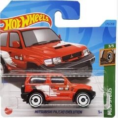 Hot Wheels Tekli Arabalar Mitsubishi Pajero Evolution HKG47