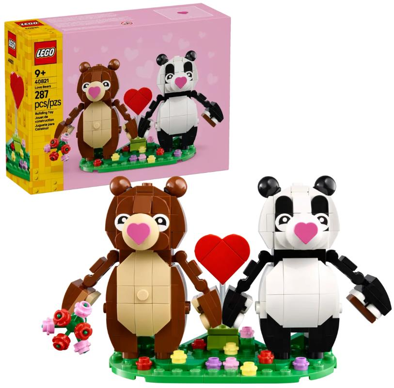 Lego 40821 Love Bears