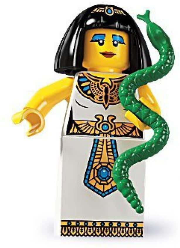 Lego Minifigür - Seri 5 - 8805 - 14 Lady Cleopatra