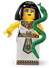 Lego Minifigür - Seri 5 - 8805 - 14 Lady Cleopatra