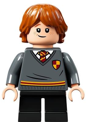 Lego Minifigür Ron Weasley Gryffindor hp273