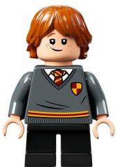 Lego Minifigür Ron Weasley Gryffindor hp273