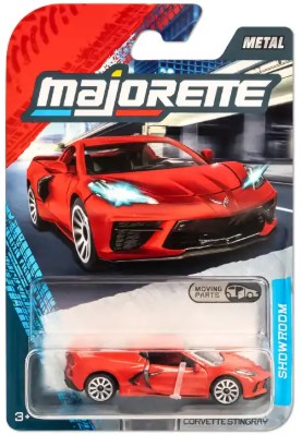 Majorette ShowRoom Chevrolet Corvette Stringray
