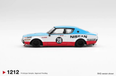 Mini GT Nissan Skyline Kenmeri Liberty Walk Nissan Racing ’75 Concept 1212