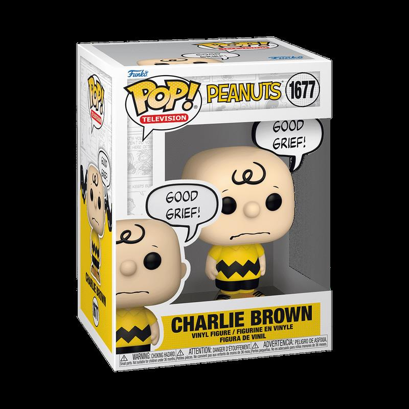 Funko Pop Television Peanuts Charlie Brown 1677