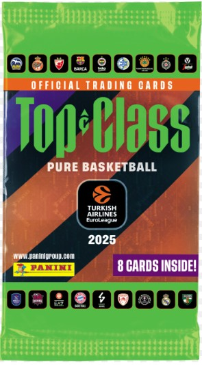 Panini Top Class Pure Basketball Euroleague 2025