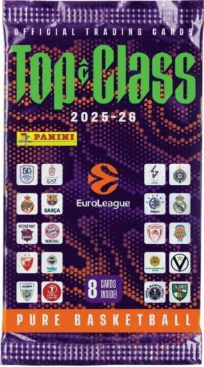 Panini Top Class Pure Basketball Euroleague 2025-2026