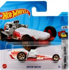 Hot Wheels Tekli Arabalar Rockin Railer HKG53 (Drag Strip)