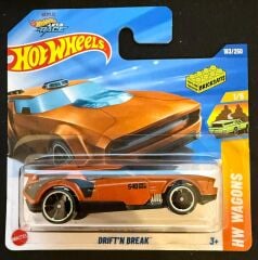Hot Wheels Tekli Arabalar Drift'n Break JBB09 (Wagons)