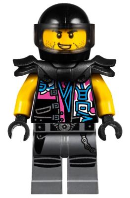 Lego Minifigür Ninjago Skip Vicious njo0395