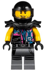 Lego Minifigür Ninjago Skip Vicious njo0395