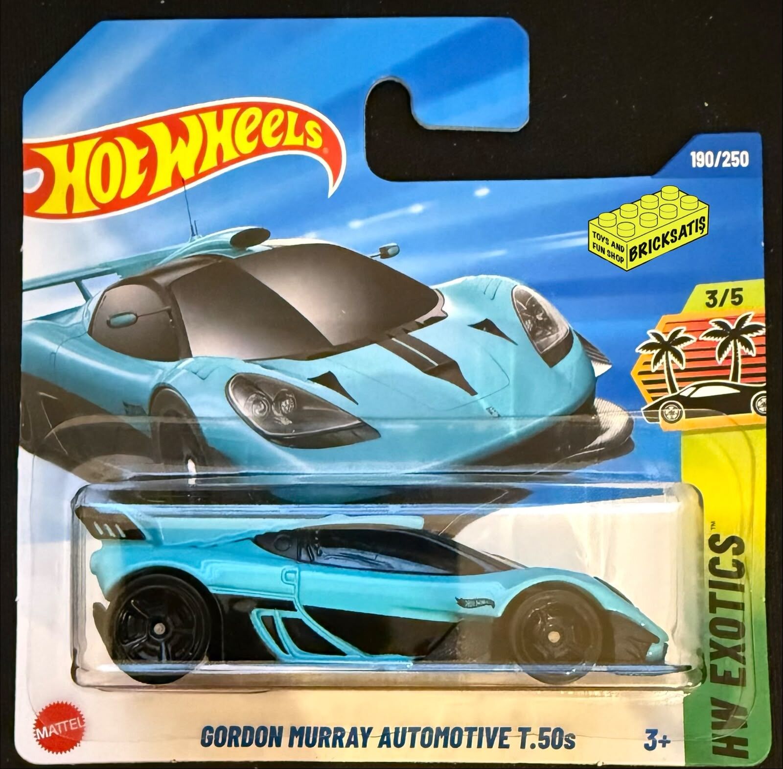 Hot Wheels Tekli Arabalar Gordon Murray Automotive T.50s JBB14 (Exotics)