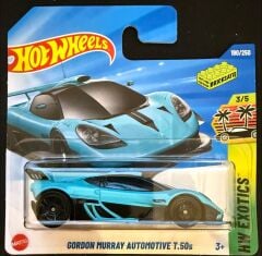 Hot Wheels Tekli Arabalar Gordon Murray Automotive T.50s JBB14 (Exotics)