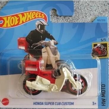 Hot Wheels Tekli Arabalar Honda Super Cub Custom HKG43