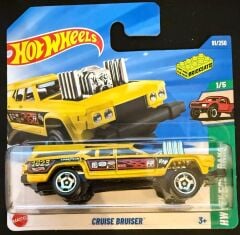 Hot Wheels Tekli Arabalar Cruise Bruiser HYX77 (Reverse Rake)