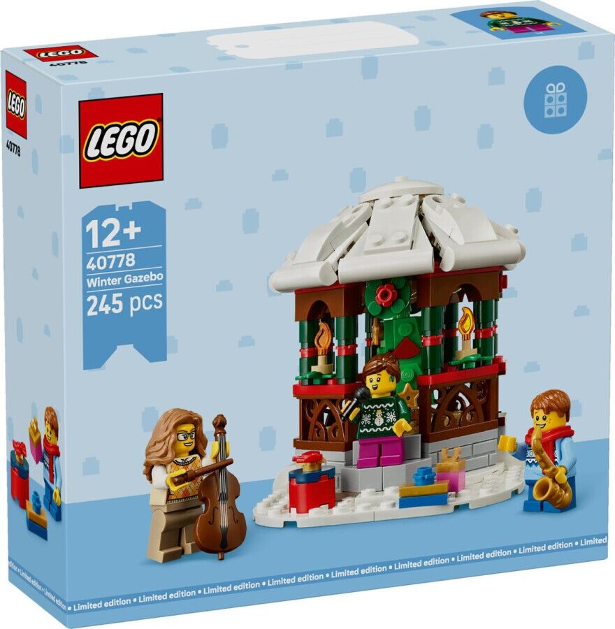 Lego Exclusive Iconic Kış Çardağı 40778