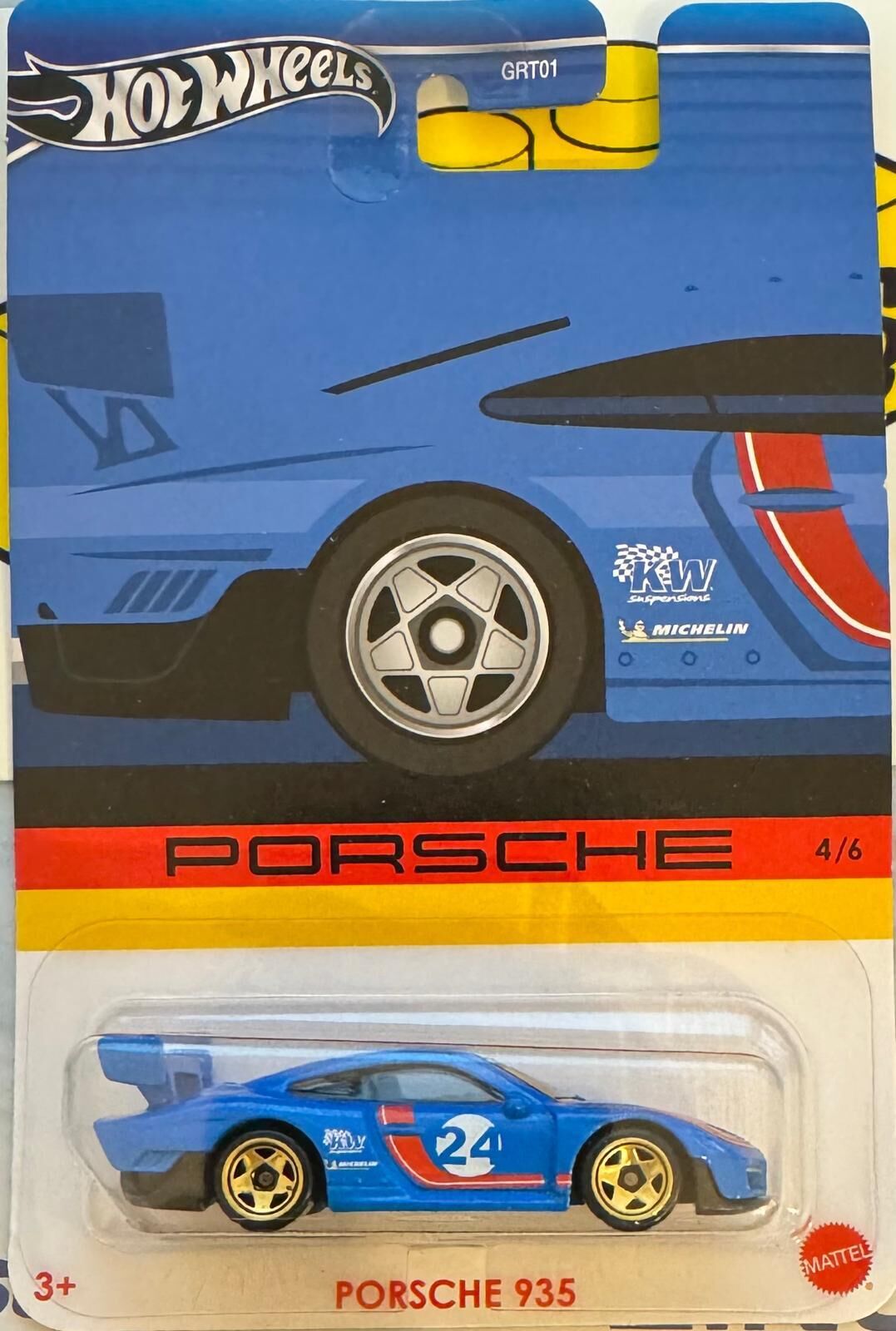 Hot Wheels Porsche - Porsche 935 HRW59