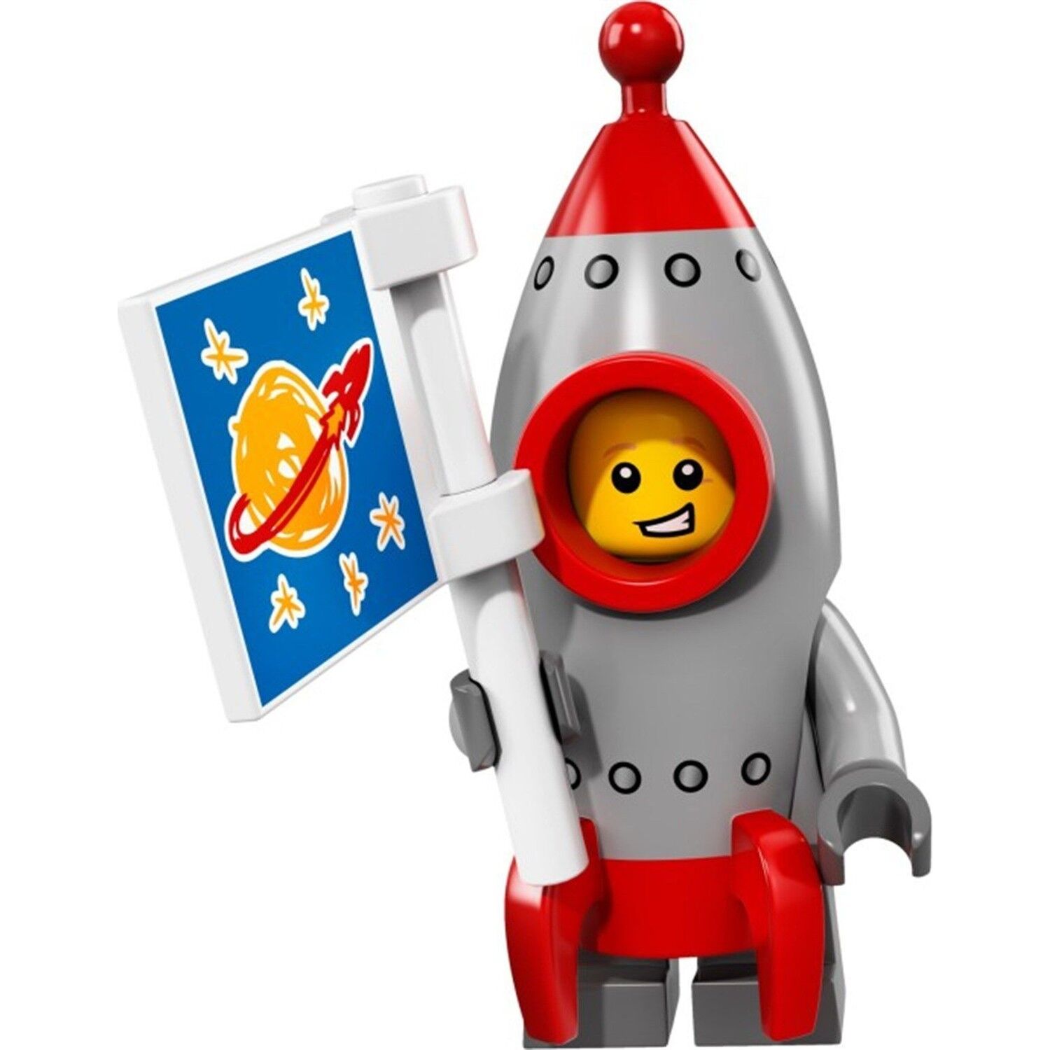 Lego Minifigür - Seri 17 - 71018 - 13 Rocket Boy