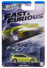 Hot Wheels Silver Series Fast & Furious 5'li Set HNR88