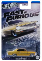 Hot Wheels Silver Series Fast & Furious 5'li Set HNR88