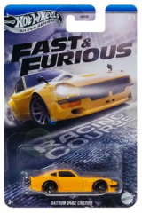 Hot Wheels Silver Series Fast & Furious 5'li Set HNR88