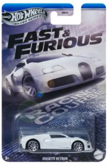 Hot Wheels Silver Series Fast & Furious 5'li Set HNR88