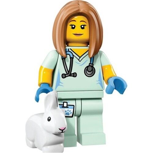 Lego Minifigür - Seri 17 - 71018 - 5 Veteriner