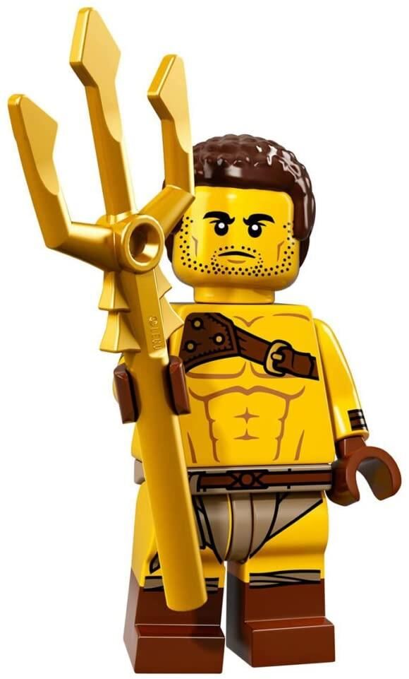 Lego Minifigür - Seri 17 - 71018 - 8 Roman Gladiator