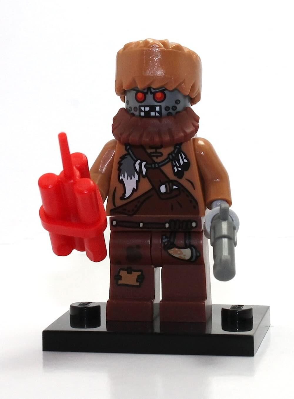 Lego Minifigür - Lego Movie Seri 1 - 71004 - 14 Wiley Fusebot