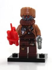 Lego Minifigür - Lego Movie Seri 1 - 71004 - 14 Wiley Fusebot