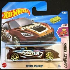 Hot Wheels Tekli Arabalar Toyota GR86 Cup HYX74 (Compact Kings)