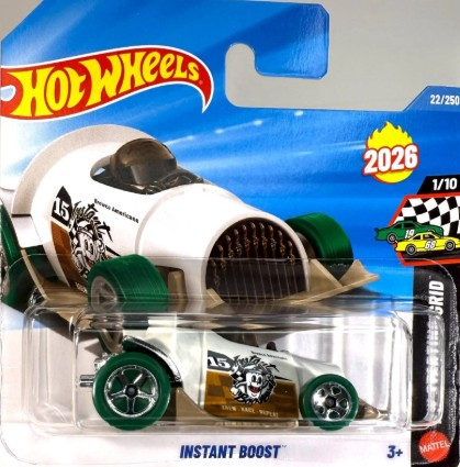 Hot Wheels Tekli Arabalar Instant Boost JJH31 (Hw Starting Grid)
