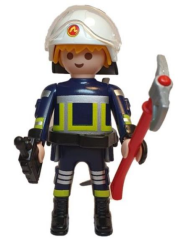 Playmobil Figures 70638 Series 23 - 4 FireFighter