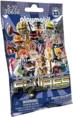 Playmobil Figures 70638 Series 23 - 4 FireFighter