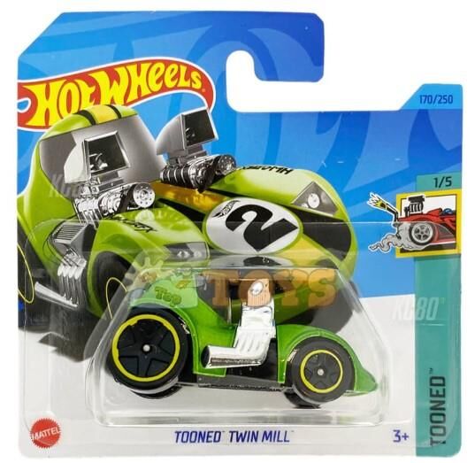 Hot Wheels Tekli Arabalar Tooned Twin Mill HKH14