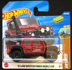 Hot Wheels Tekli Arabalar '16 Land Rover Defender Double Cab JBB06 (Dirt)