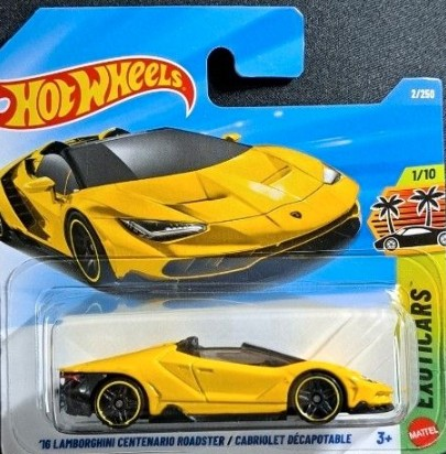 Hot Wheels Tekli Arabalar '16 Laborghini Centenario Roadster JJH80