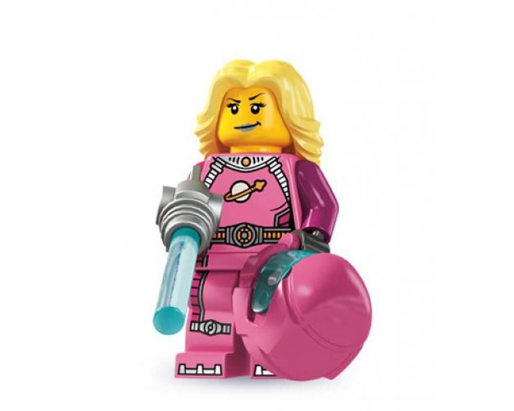 Lego Minifigür - Seri 6 - 8827 - 13 intergalactic Girl