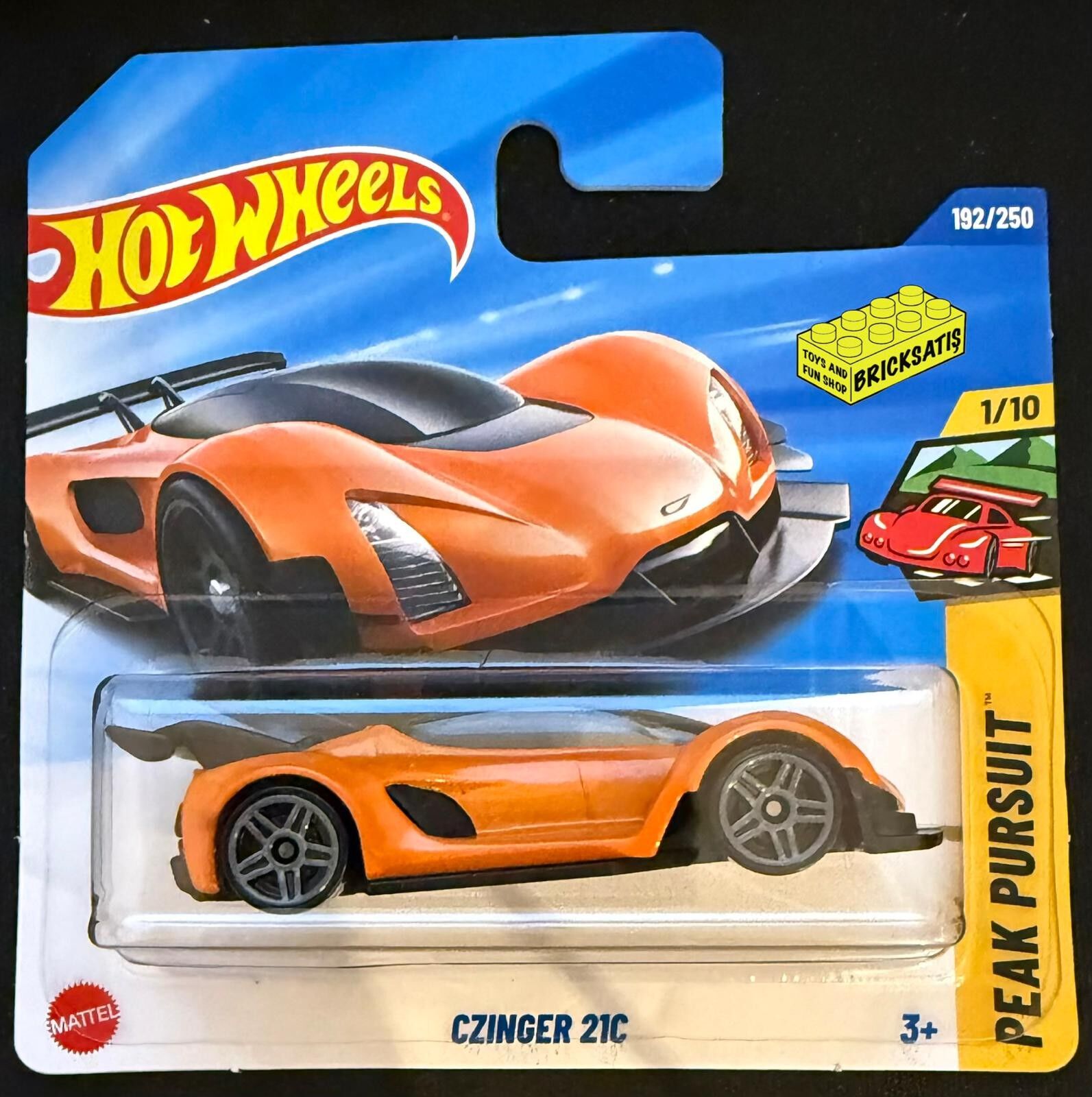 Hot Wheels Tekli Arabalar Czinger 21C JBB31 (Peak Pursuit)