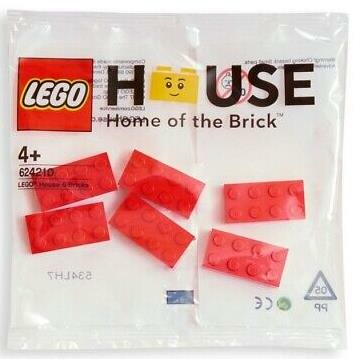 Lego House Home Of Brick Polybag 624210​