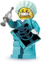Lego Minifigür - Seri 6 - 8827 - 11 Doctor