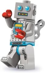 Lego Minifigür - Seri 6 - 8827 - 7 Clockwork Robot